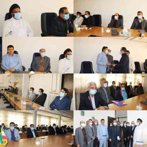 مراسم معارفه معاون توسعه بازرگانی و صنایع کشاورزی سازمان جهاد کشاورزی برگزارشد